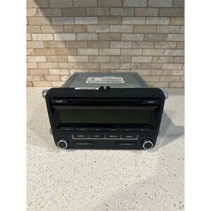2014 VOLKSWAGEN JETTA RADIO AM FM‎ CD PLAYER RECEIVER REPLACEMENT P/N:1K0035164F